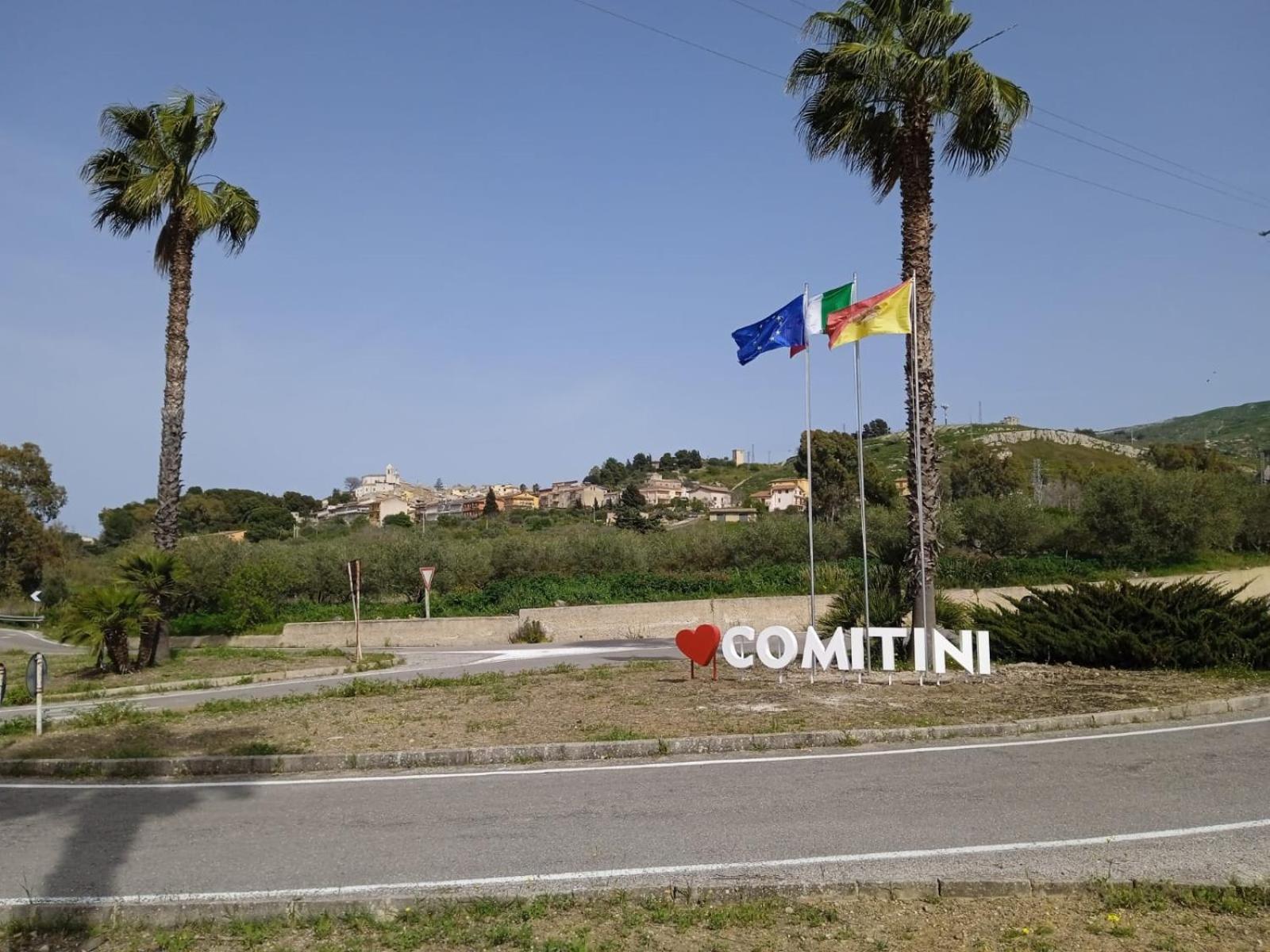 Greta'S House Villa Comitini Buitenkant foto
